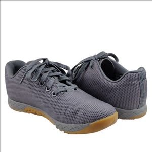 NOBULL Outwork Unisex Dark Grey SuperFabric Upper Lace Up Training Sneaker Shoe